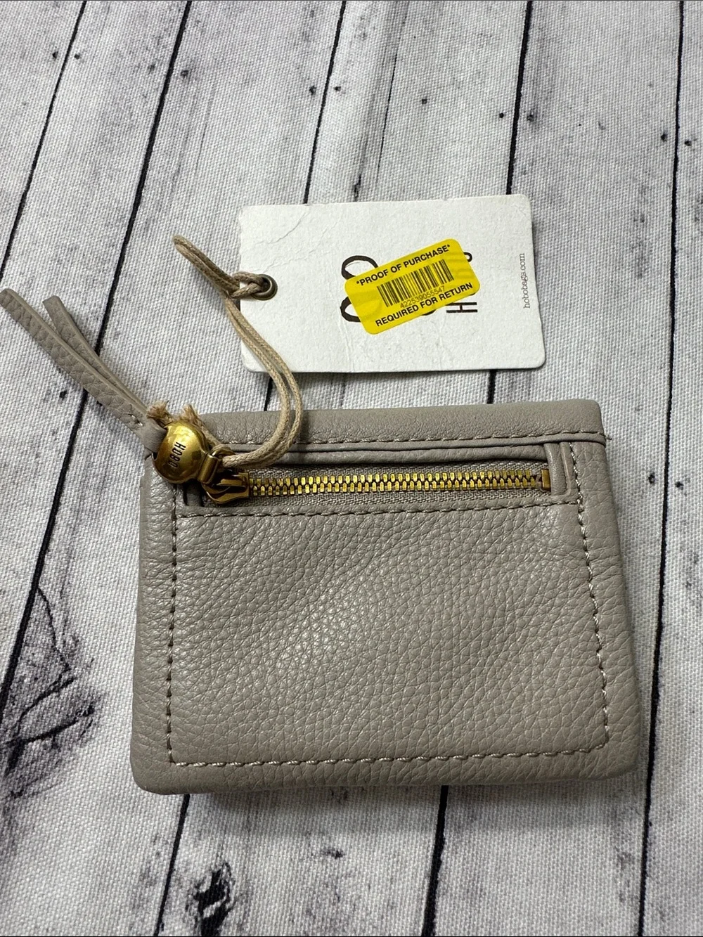 NWT Hobo Lumen Mini Wallet
